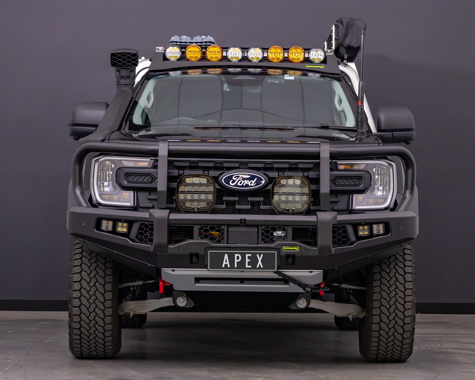 APEX Bull Bar & Lights Kit