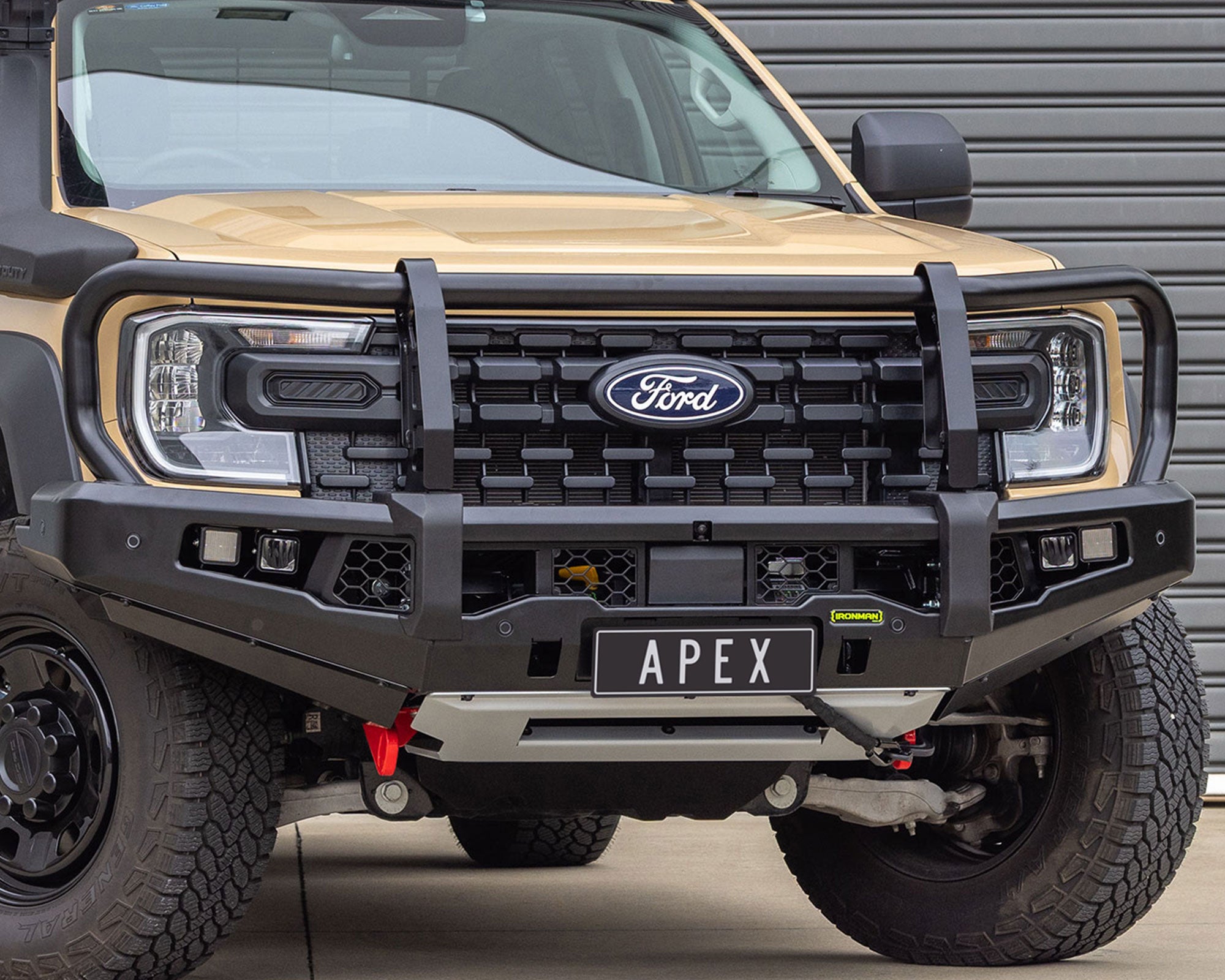 APEX Bull Bar & Lights Kit