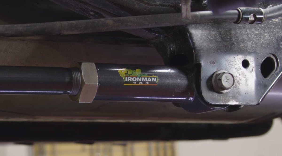 Trailing Arms – Ironman 4x4 International