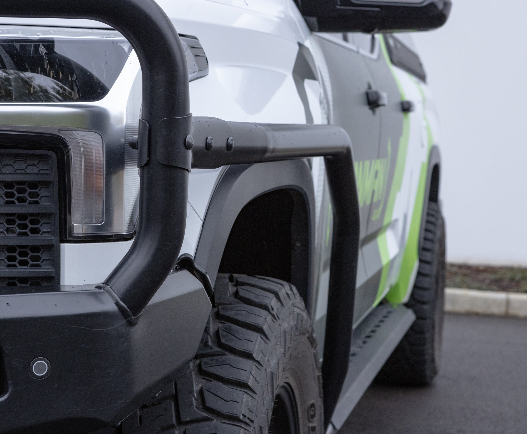 Side Steps & Rails – Ironman 4x4 International